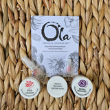 Organic, Gentle, Pure, Paraben Free, Clean Beauty, Renewing, Natural beauty, Nourishing, Healthy, Island, Tropical, Lifestyle, Rejuvenating, High in Antioxidants, Eco-friendly, Farm to Skin, Handmade, Artisan Crafted, Sustainable, Biodegradable, Small Batch, Plant Based, Hawaiian, Cruelty Free, All Natural, Mindful, Conscious, Botanical. Ethically Sourced, Locally Made, Skin Care, Botanical Hydrosols, Made in Hawai’i.
Try before you Buy, Good for all skin types, travel essentials,