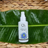 Organic, Gentle, Pure, Paraben Free, Clean Beauty, Renewing, Natural beauty, Nourishing, Healthy, Island, Tropical, Lifestyle, Rejuvenating, High in Antioxidants, Eco-friendly, Farm to Skin, Handmade, Artisan Crafted, Sustainable, Biodegradable, Small Batch, Plant Based, Hawaiian, Cruelty Free, All Natural, Mindful, Conscious, Botanical. Ethically Sourced, Locally Made, Skin Care, Botanical Hydrosols, Made in Hawai’i.
Lilik'oi , passion
Hydrating, Mineralizing, Sea Minerals, Aloe Vera, Refreshing skin care