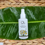 Organic, Gentle, Pure, Paraben Free, Clean Beauty, Renewing, Natural beauty, Nourishing, Healthy, Island, Tropical, Lifestyle, Rejuvenating, High in Antioxidants, Eco-friendly, Farm to Skin, Handmade, Artisan Crafted, Sustainable, Biodegradable, Small Batch, Plant Based, Hawaiian, Cruelty Free, All Natural, Mindful, Conscious, Botanical. Ethically Sourced, Locally Made, Skin Care, Botanical Hydrosols, Made in Hawai’i.
Plumeria fragrance
Hydrating, Mineralizing, Sea Minerals, Aloe Vera, Refreshing