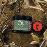 Foot therapy, Foot care, dry skin, cracked feet, callous therapy, soothing, cleansing, moisturizing, circulation, stimulating, exfoliating, softening, nail care,
Organic, Gentle, Pure, Paraben Free, Clean Beauty, Renewing, Natural beauty, Nourishing, Healthy, Island, Tropical, Lifestyle, Rejuvenating, High in Antioxidants, Eco-friendly, Farm to Skin, Handmade, Artisan Crafted, Sustainable, Biodegradable, Small Batch, Plant Based, Hawaiian, Cruelty Free, All Natural, Mindful, Conscious, Botanical. Ethical