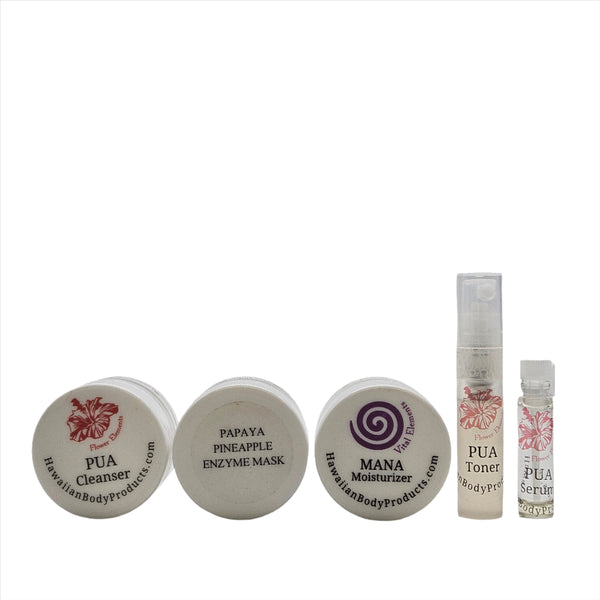 Pua Clarifying Collection One-Time Facial Set