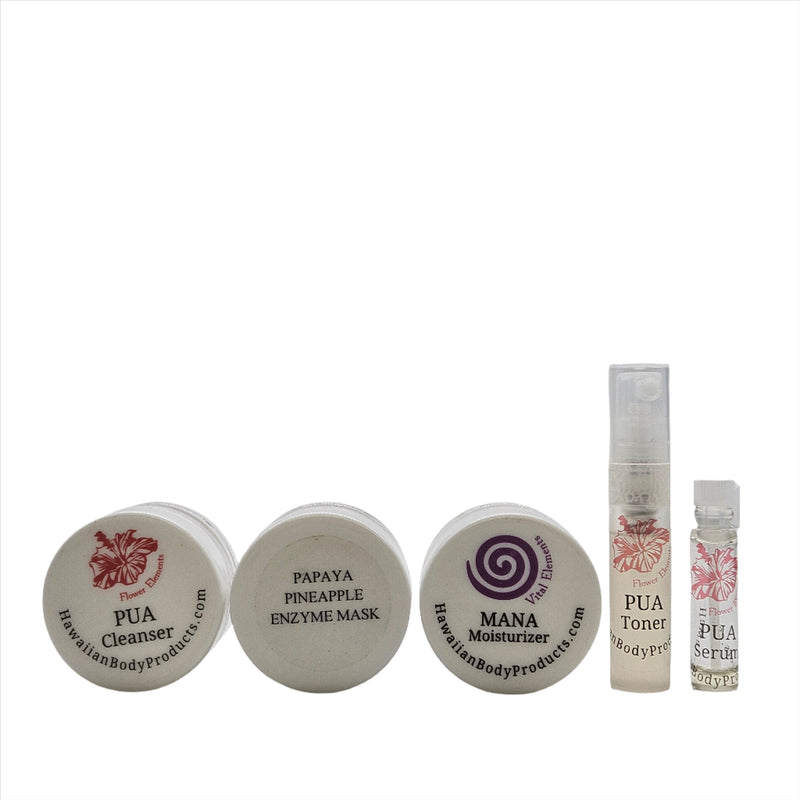Pua Clarifying Collection One-Time Facial Set