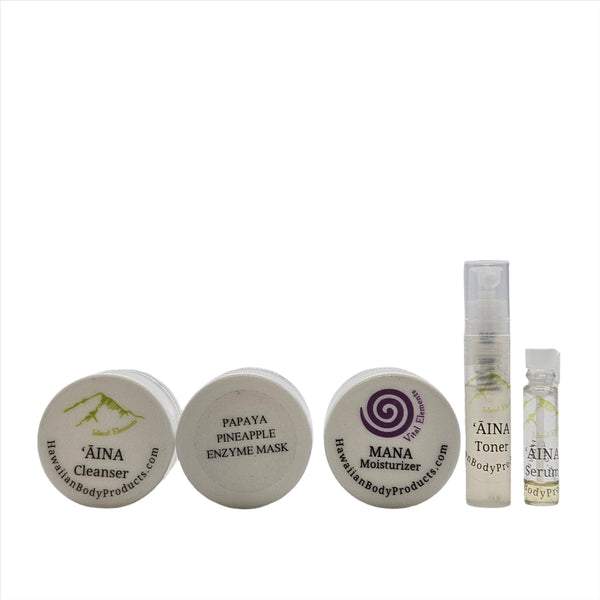ʻĀina Revitalizing Collection One-Time Facial Set