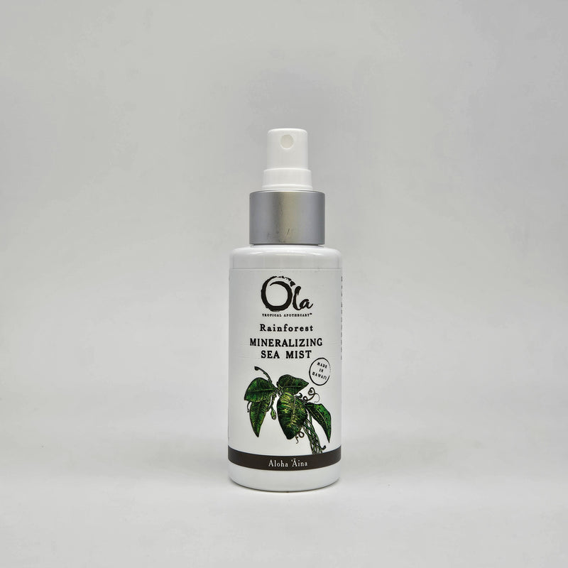 Hydrating, Mineralizing, Sea Minerals, Aloe Vera, Refreshing, Hair, Good for all skin types
Organic, Gentle, Pure, Paraben Free, Clean Beauty, Renewing, Natural beauty, Nourishing, Healthy, Island, Tropical, Lifestyle, Rejuvenating, High in Antioxidants, Eco-friendly, Farm to Skin, Handmade, Artisan Crafted, Sustainable, Biodegradable, Small Batch, Plant Based, Hawaiian, Cruelty Free, All Natural, Mindful, Conscious, Botanical. Ethically Sourced, Locally Made, Skin Care, Botanical Hydrosols, Made in Hawai’i