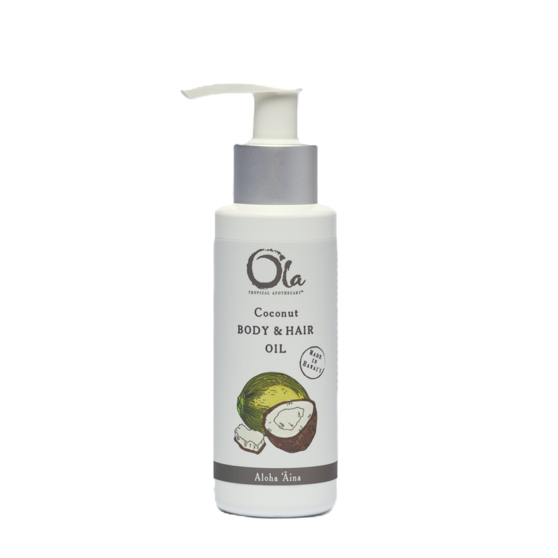 Organic ingredients, Best Moisturizer for Dry Skin, Best natural moisturizer for Dry hair, Organic Coconut Oil, Macadamia Nut Oil, Kukui Nut Oil, Organic Avocado Oil, Vegan, Radiant Skin, Repairing, Hair Oil, Rejuvenating, Hair Moisturizer, Vegan, travel friendly, body oil.
Coconut , Tropical , Paradise