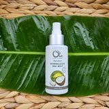 Organic, Gentle, Pure, Paraben Free, Clean Beauty, Renewing, Natural beauty, Nourishing, Healthy, Island, Tropical, Lifestyle, Rejuvenating, High in Antioxidants, Eco-friendly, Farm to Skin, Handmade, Artisan Crafted, Sustainable, Biodegradable, Small Batch, Plant Based, Hawaiian, Cruelty Free, All Natural, Mindful, Conscious, Botanical. Ethically Sourced, Locally Made, Skin Care, Botanical Hydrosols, Made in Hawai’i.
Coconut fragrance
Hydrating, Mineralizing, Sea Minerals, Aloe Vera, Refreshing skin care