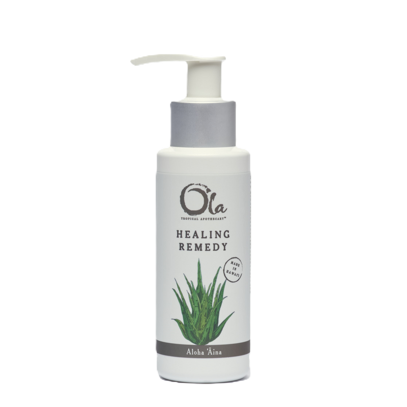 Travel friendly, Hydrating, Soothing, Anti-inflammatory, Calming, Tamanu oil, Fragrance Free, Good for All Skin Types, Repairing, Renewing, Gentle, Aloe Vera, Sun Repair, After Sun, Sun Recovery, Vegan, Tamanu Oil. Organic Coconut Oil,  Noni Fruit, Kukui Nut Oil, Macadamia Nut Oil, Mamaki, Organic, plant based, farm to skin, sun burn, eczema
