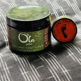 Foot therapy, Foot care, dry skin, cracked feet, callous therapy, soothing, cleansing, moisturizing, circulation, stimulating, exfoliating, softening, nail care, 
Organic, Gentle, Pure, Paraben Free, Clean Beauty, Renewing, Natural beauty, Nourishing, Healthy, Island, Tropical, Lifestyle, Rejuvenating, High in Antioxidants, Eco-friendly, Farm to Skin, Handmade, Artisan Crafted, Sustainable, Biodegradable, Small Batch, Plant Based, Hawaiian, Cruelty Free, All Natural, Mindful, Conscious, Botanical. Ethical
