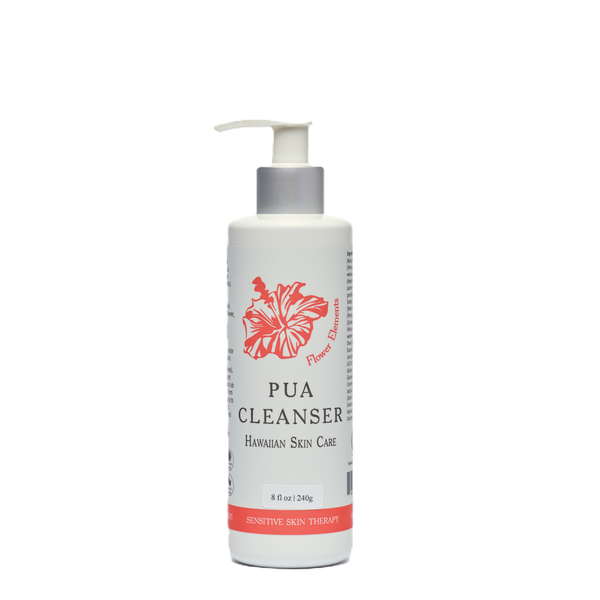 Gentle, good for all skin types, cleansing, cherry blossom, refreshing, brightening, tropical scent, clean ingredients, low foaming, organic ingredients, farm to skin, plant based