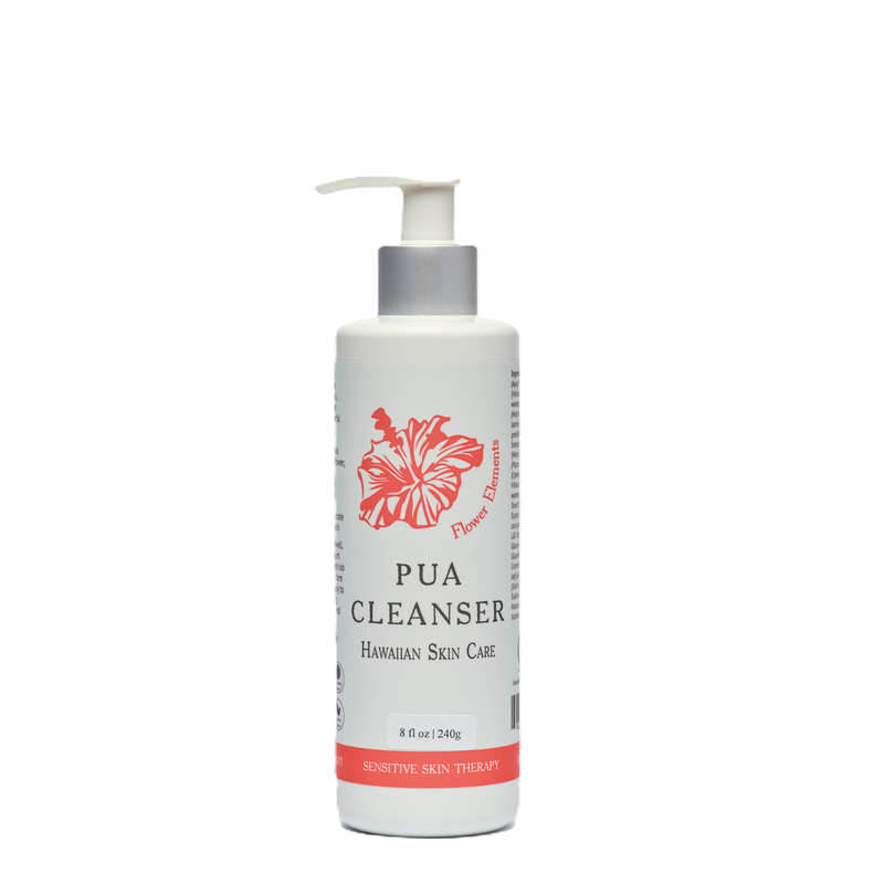 Gentle, good for all skin types, cleansing, cherry blossom, refreshing, brightening, tropical scent, clean ingredients, low foaming, organic ingredients, farm to skin, plant based