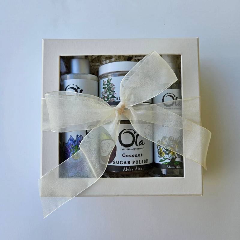 Tropical Luxury Deluxe Gift Box