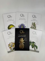 Bath Ritual Assortment Set in Holiday Gift Bag | 6 - 2 oz