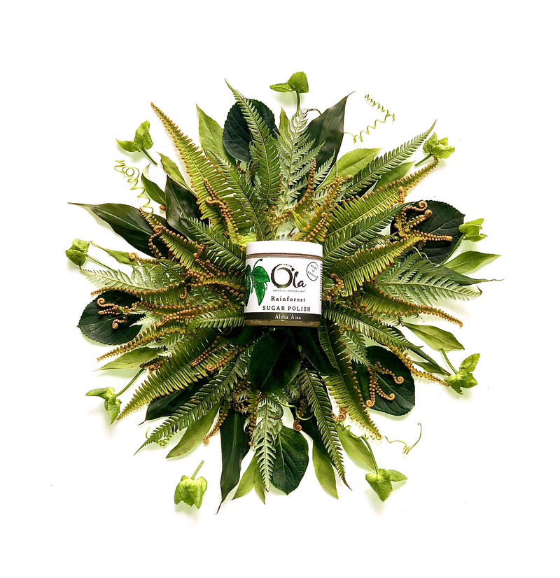 Ola Rainforest Sugar Scrub