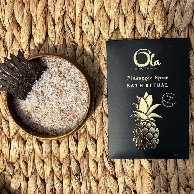 Pineapple Spice Bath Ritual | 2 oz