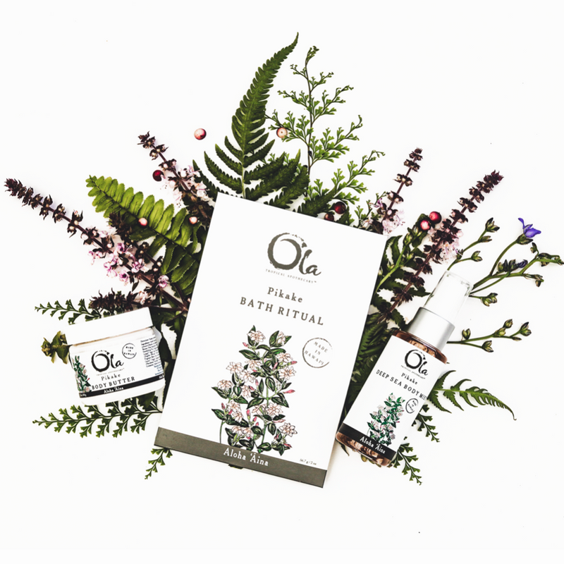 Pikake Spa Ritual Gift Set