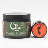 Hawaiian Foot Ritual | Volcanic Foot Scrub + Lava Feet Foot Balm Gift Set