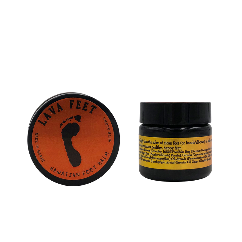 Lava Feet Hawaiian Foot Balm | 1 fl oz
