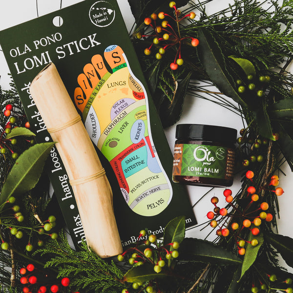 Massage Set | Lomi Stick + Lomi Balm Gift Set