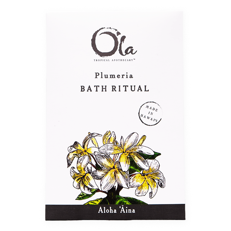 Plumeria Bath Ritual | 2 oz