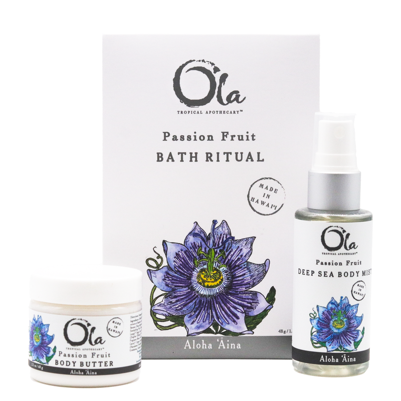 Passion Fruit Spa Ritual Gift Set