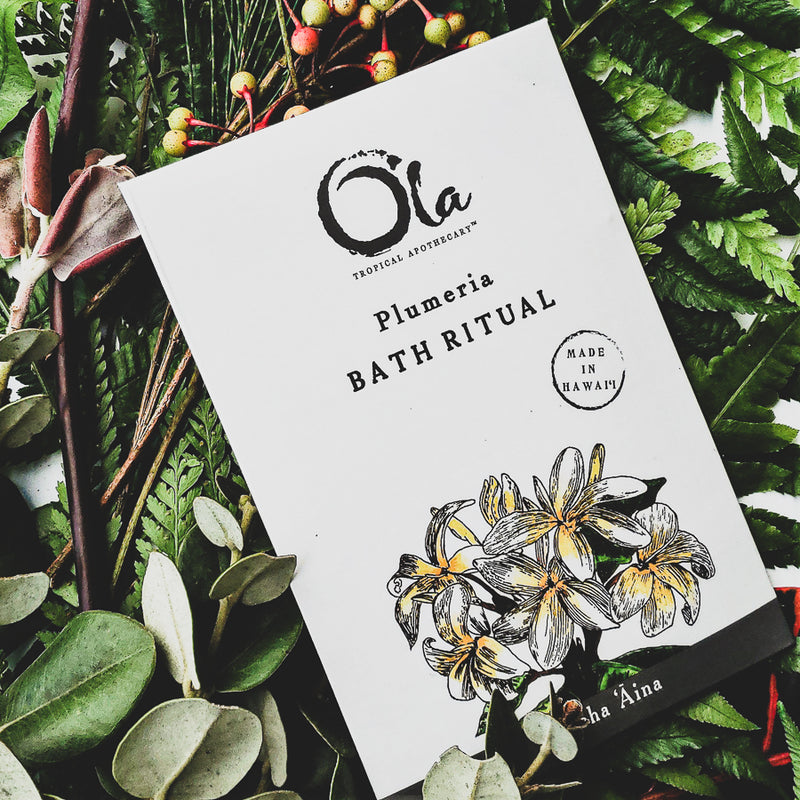 Plumeria Bath Ritual | 2 oz