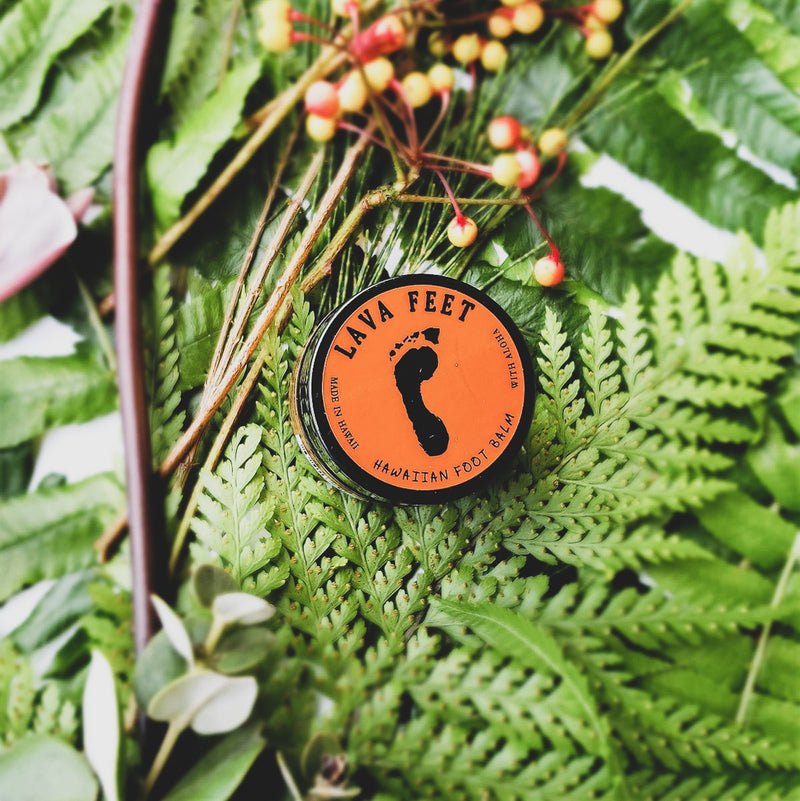 Lava Feet Hawaiian Foot Balm | 1 fl oz